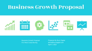business  Template: Presentación de consultoría para clientes B2C