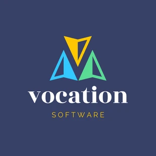 Colorful Software Business Logo