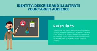 Free  Template: Identify Audience Facebook Post