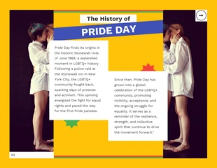 Colorful Pride Presentation - صفحة 2