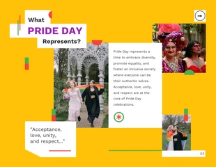 Colorful Pride Presentation - صفحة 3