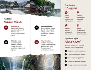 Japan Travel Brochure - Pagina 2