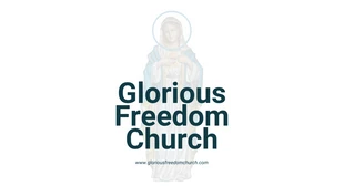 Free  Template: Einfache weiße Visitenkarte der Kirche