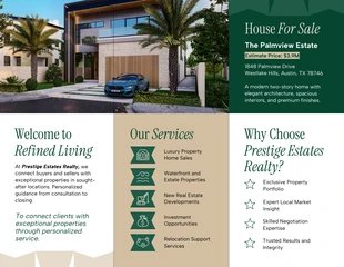 Luxury Real Estate Brochure - Página 2