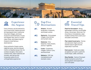 Greece Travel Brochure - Pagina 2
