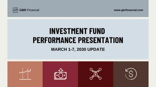 premium  Template: Daily Investment Portfolio Performance Presentation Template