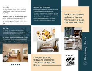 Bed and Breakfast Brochure - Pagina 2