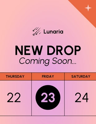 Free  Template: Teaser del nuovo prodotto - Storia di Instagram