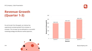 Red And White Simple Data Presentation - Seite 3