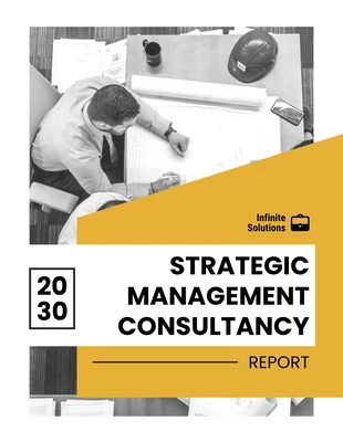 premium  Template: Management Consulting Report