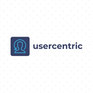 premium  Template: Logotipo empresarial centrado en el usuario
