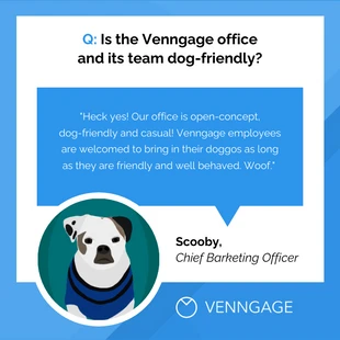 premium  Template: Fun General Company FAQ Post su Instagram