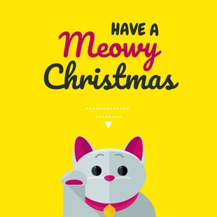 Free  Template: Lustige Weihnachtskarte
