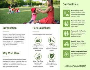 Parks and Recreation Facilities Brochure - صفحة 2