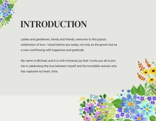 Sage Flower Wedding Presentation - Página 2