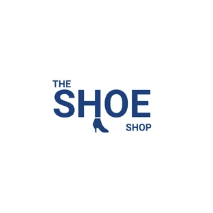 Free  Template: Shoe Shop Creative Logo