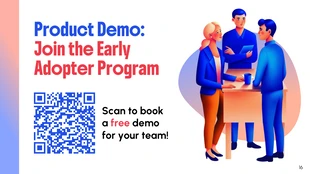 Product Launch Presentation Template - page 16