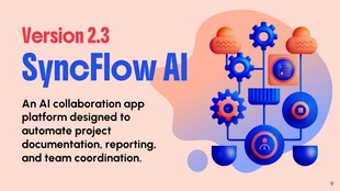 Product Launch Presentation Template - page 9
