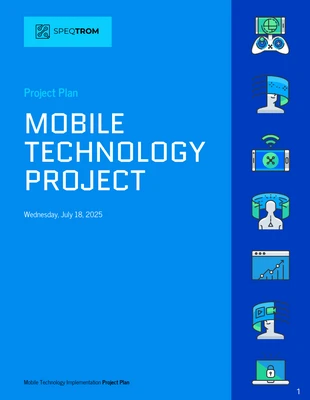 Blue Tech Project Plan