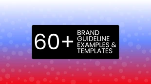 Free  Template: Brand Guideline Blog Header