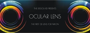 Free  Template: Ocular Lens