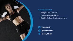 Personal Trainer Business Card_new - صفحة 2