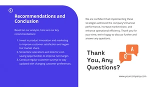 Orange And Blue Minimalist Simple Consultin Presentation - صفحة 5