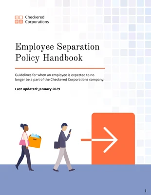 business  Template: HR Policy Handbook