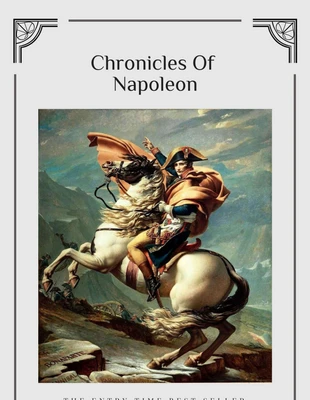 Free  Template: Capa de livro clássica cinza simples