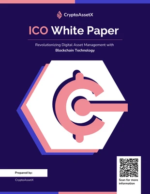 Free  Template: Initial Coin Offerings ICO White Paper Template
