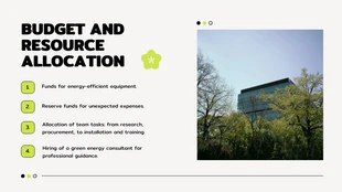 Green Neon Bold Project Presentation - Pagina 4