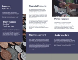 Wealth Management Brochure - صفحة 2