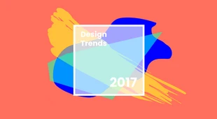 premium  Template: Tendances en matière de design