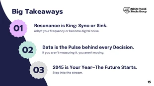 Modern Advertising Presentation Template - Seite 15