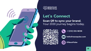 Modern Advertising Presentation Template - Seite 17