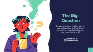 Modern Advertising Presentation Template - Seite 3