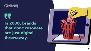 Modern Advertising Presentation Template - Seite 9