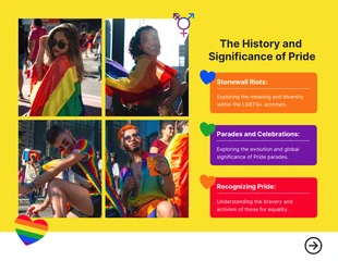 Fun Rainbow Color Pride Presentation - Página 3