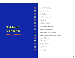 Education Program Improvement Proposal Template - Pagina 2