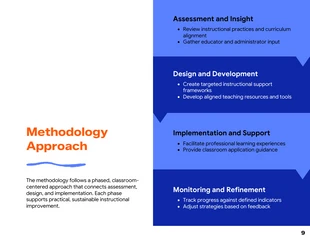 Education Program Improvement Proposal Template - Pagina 9