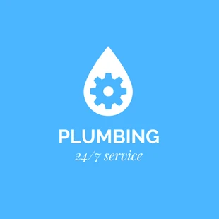 Free  Template: Plumbing Service Business Logo