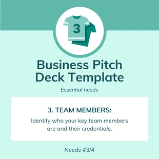 business  Template: Green Business Pitch Tip Instagram Post