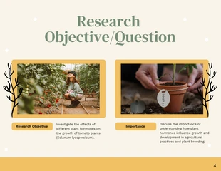 Plant Themed Group Project Education Presentation - Pagina 4