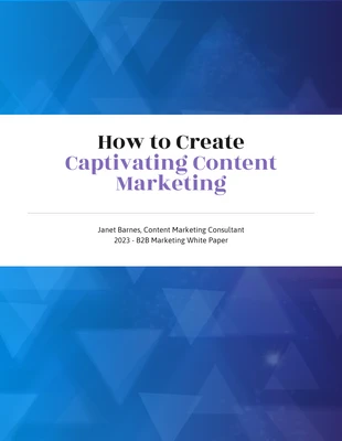 Gradient Content Marketing White Paper