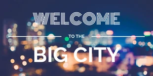 premium  Template: Big City