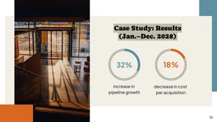 B2B Growth Webinar Presentation Template - page 10