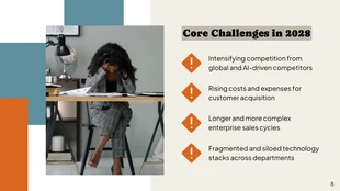 B2B Growth Webinar Presentation Template - page 8