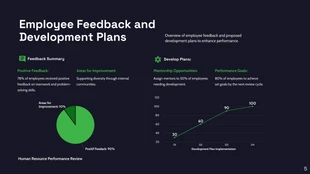 HR Performance Review Presentation - Pagina 5