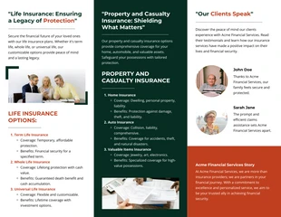 Insurance Services Brochure - Pagina 2