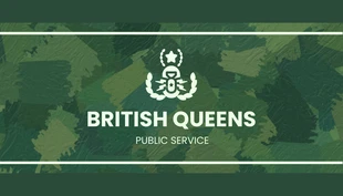 Free  Template: Cartão de Visita Militar com Padrão Moderno Verde